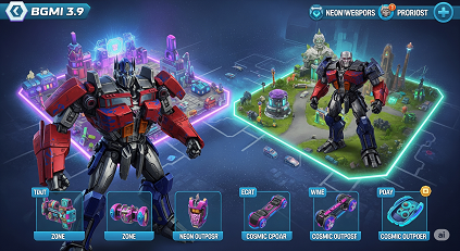 EPIC Update Alert! BGMI 3.9 Drops with Transformers & Game-Changing&nbsp;Features